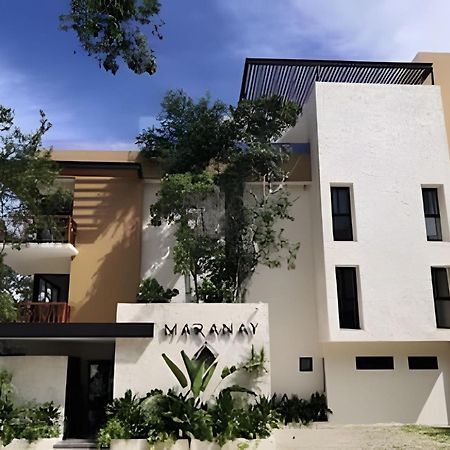 Suit Next To The Common Top Roof Exclusive Building Kingsize Bed 2 Super Pools, Gym, Grill Tulum Extérieur photo