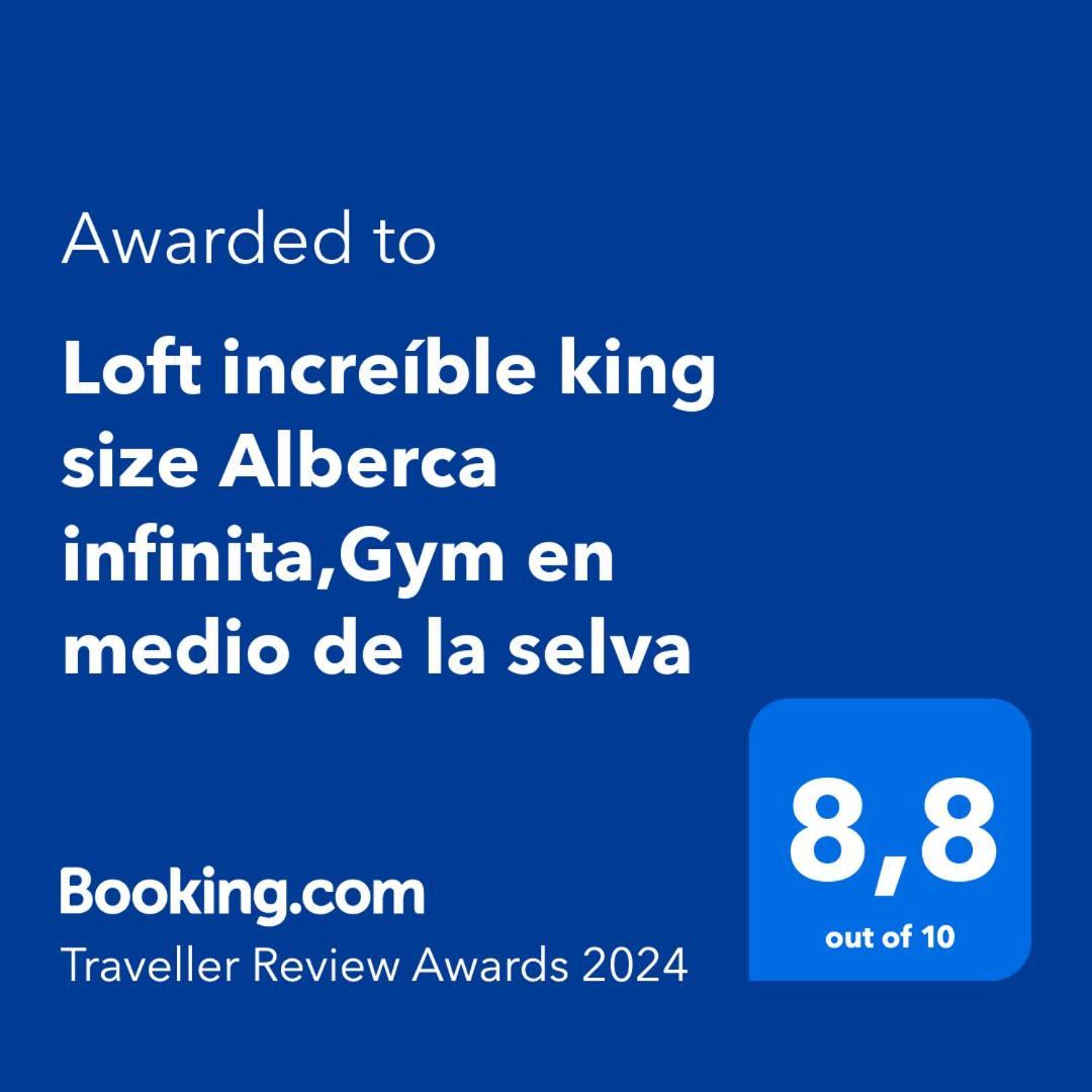 Suit Next To The Common Top Roof Exclusive Building Kingsize Bed 2 Super Pools, Gym, Grill Tulum Extérieur photo