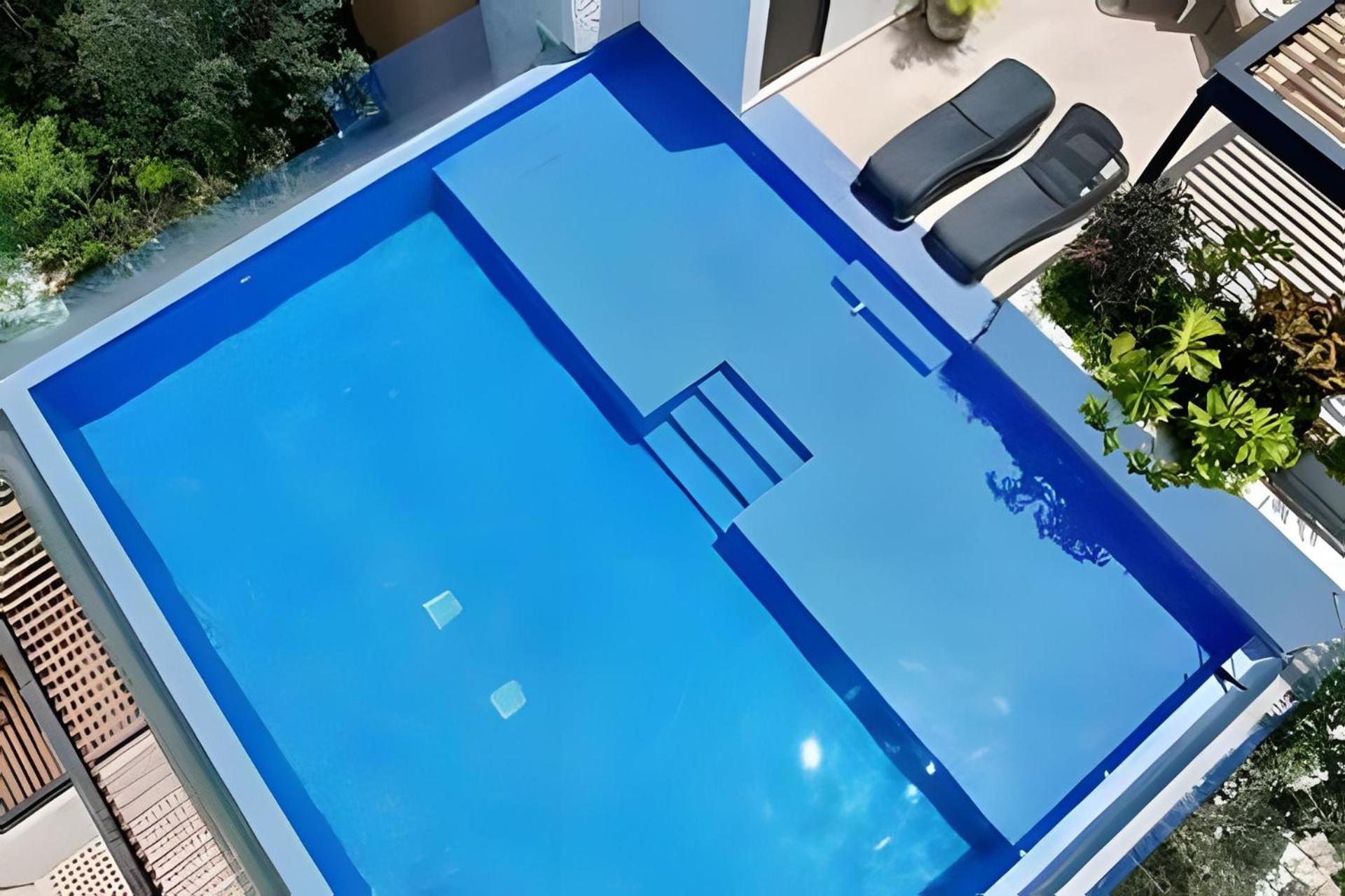 Suit Next To The Common Top Roof Exclusive Building Kingsize Bed 2 Super Pools, Gym, Grill Tulum Extérieur photo