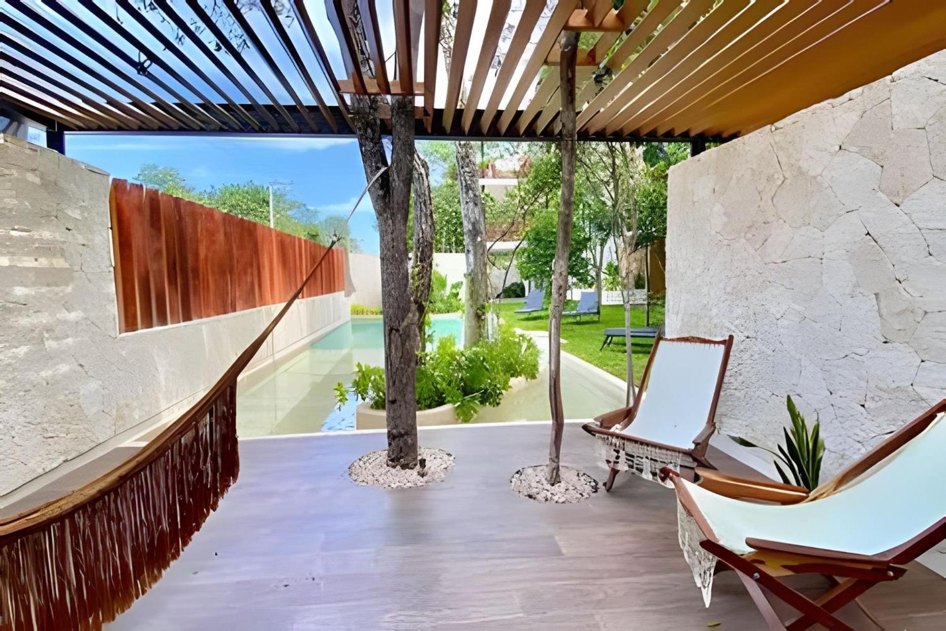Suit Next To The Common Top Roof Exclusive Building Kingsize Bed 2 Super Pools, Gym, Grill Tulum Extérieur photo