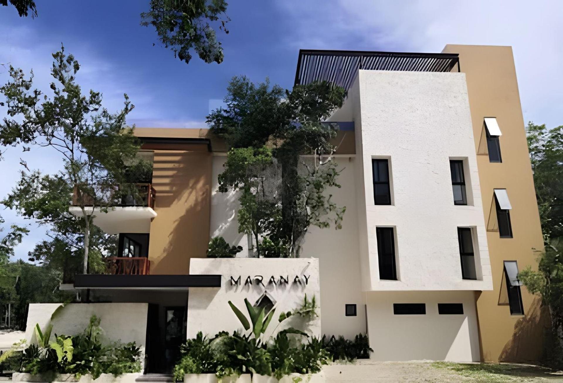 Suit Next To The Common Top Roof Exclusive Building Kingsize Bed 2 Super Pools, Gym, Grill Tulum Extérieur photo