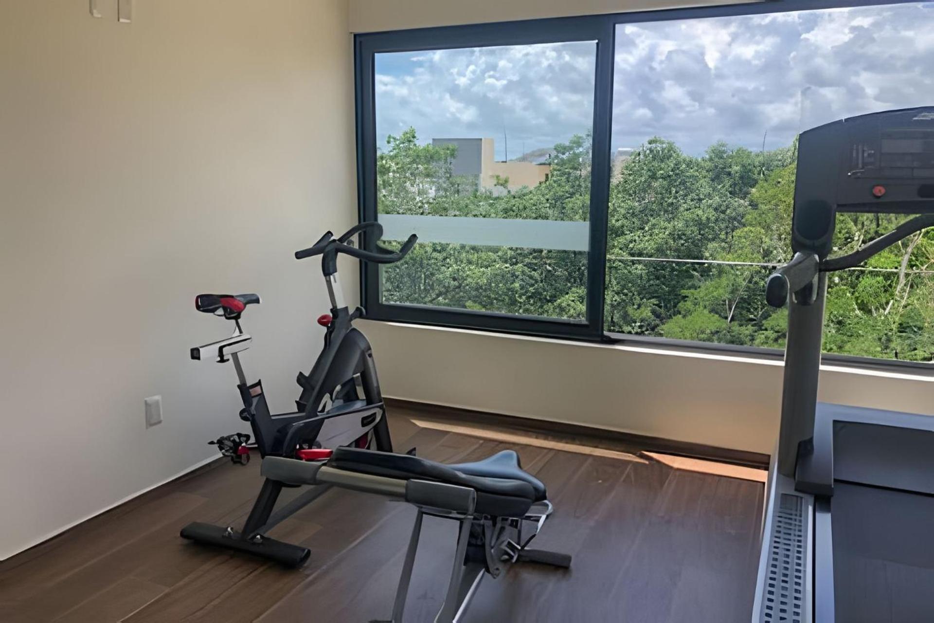 Suit Next To The Common Top Roof Exclusive Building Kingsize Bed 2 Super Pools, Gym, Grill Tulum Extérieur photo