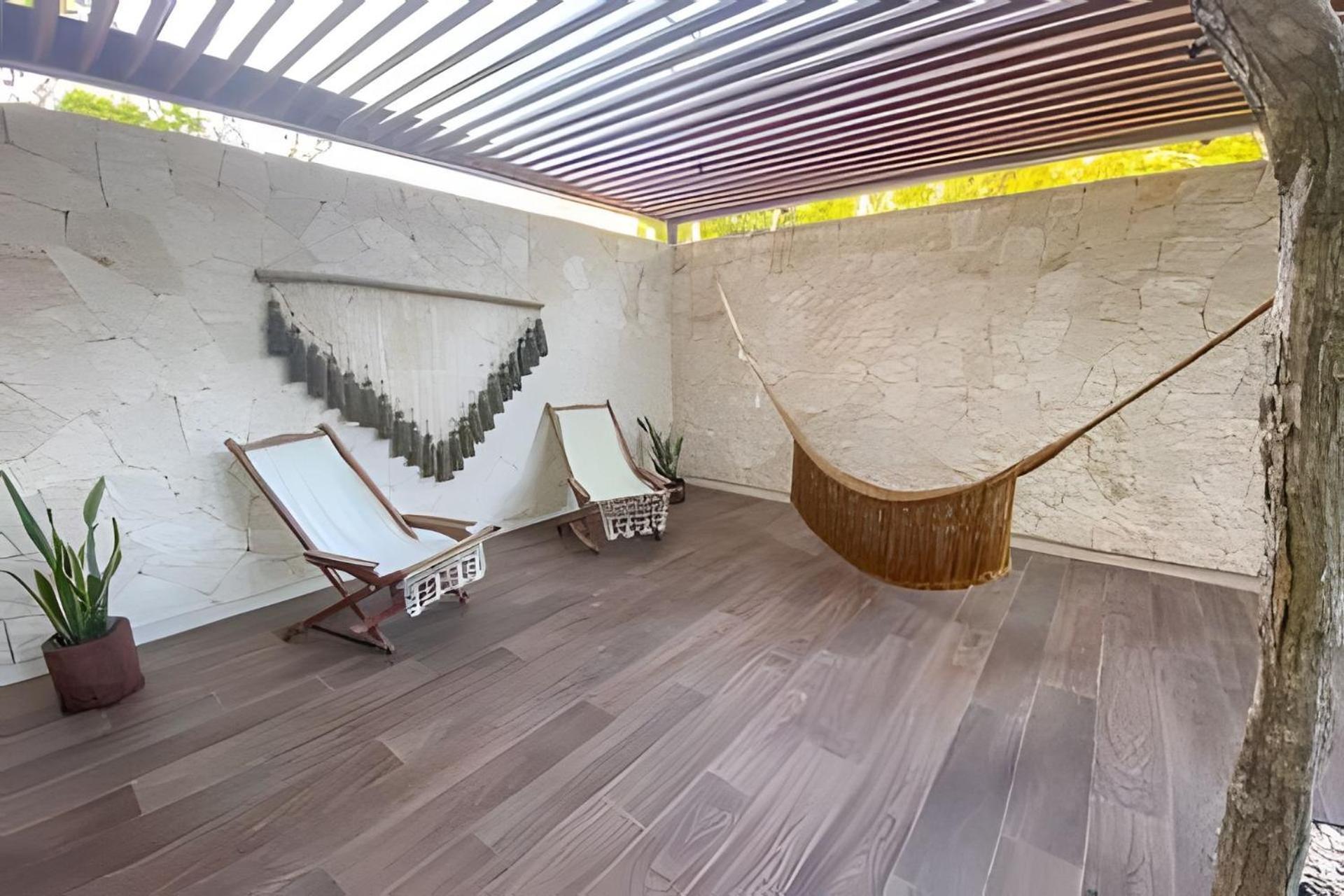 Suit Next To The Common Top Roof Exclusive Building Kingsize Bed 2 Super Pools, Gym, Grill Tulum Extérieur photo