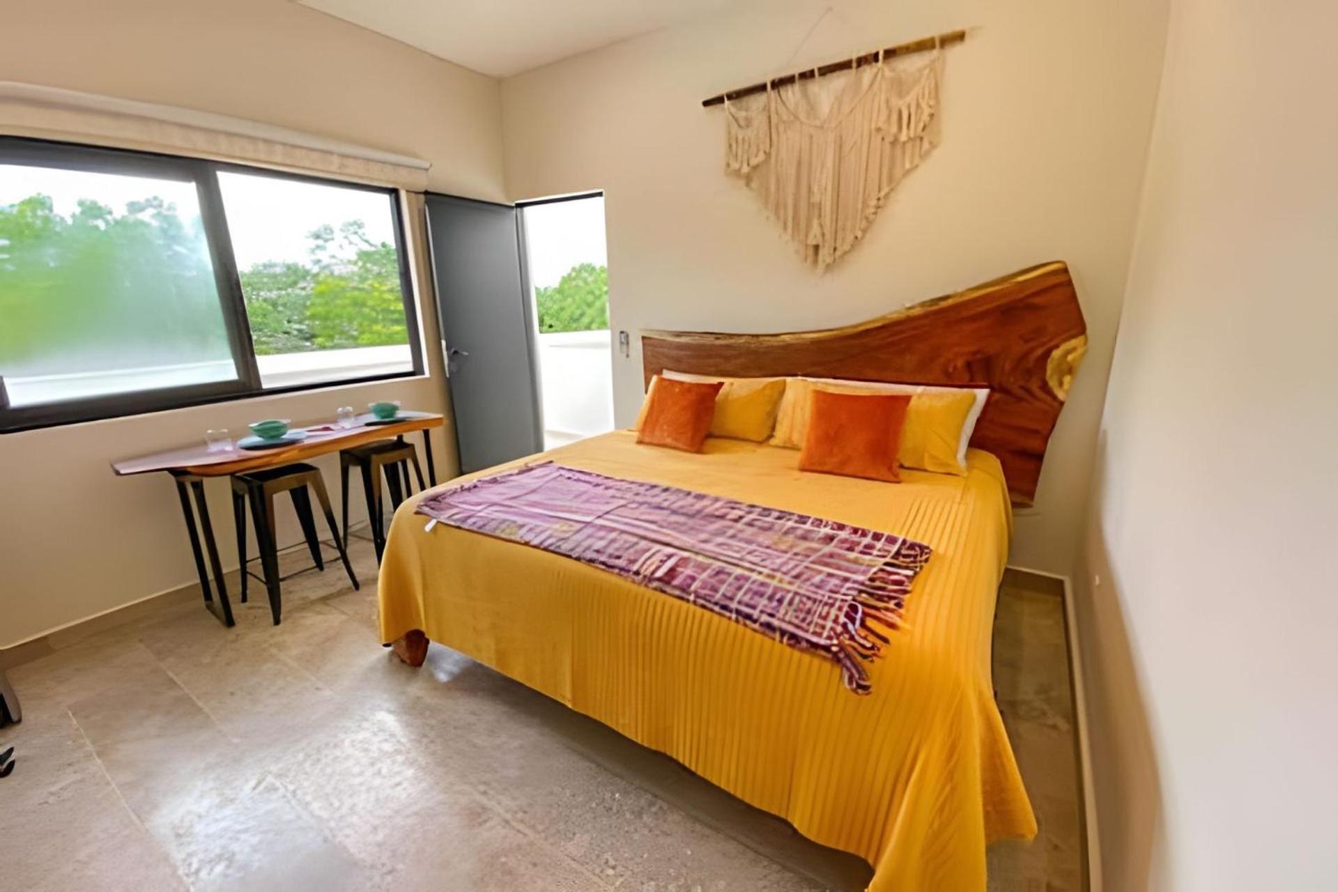 Suit Next To The Common Top Roof Exclusive Building Kingsize Bed 2 Super Pools, Gym, Grill Tulum Extérieur photo