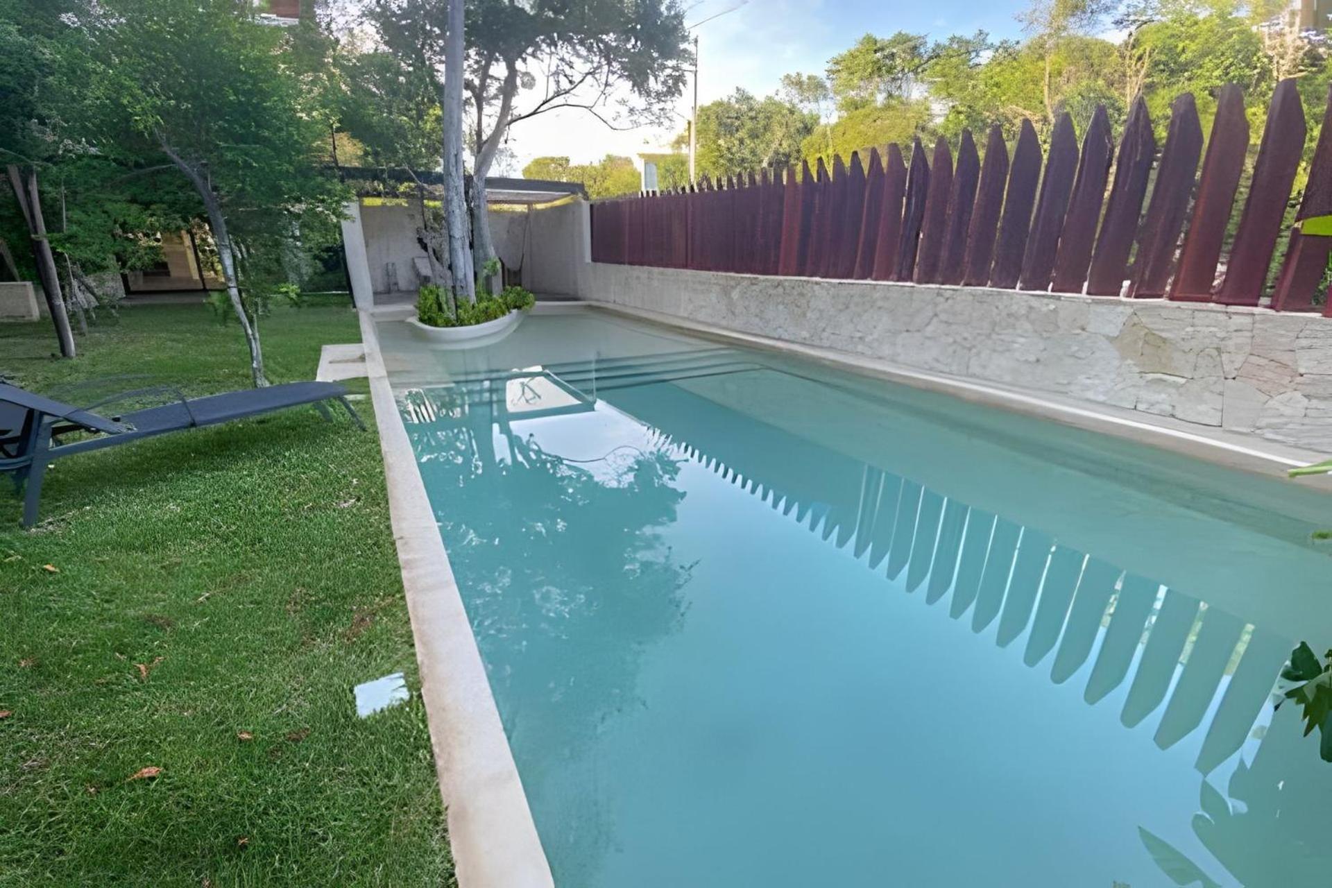 Suit Next To The Common Top Roof Exclusive Building Kingsize Bed 2 Super Pools, Gym, Grill Tulum Extérieur photo