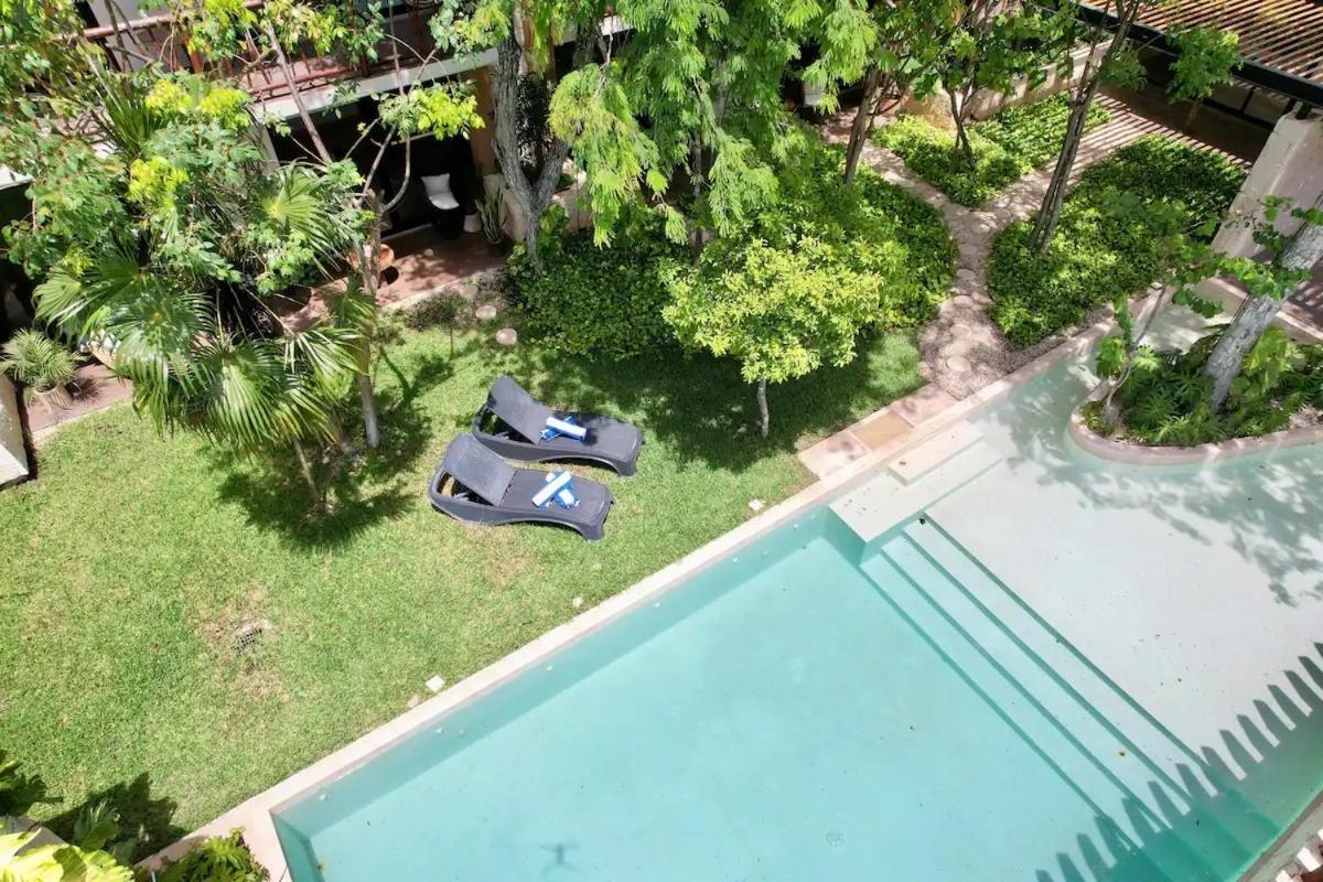 Suit Next To The Common Top Roof Exclusive Building Kingsize Bed 2 Super Pools, Gym, Grill Tulum Extérieur photo