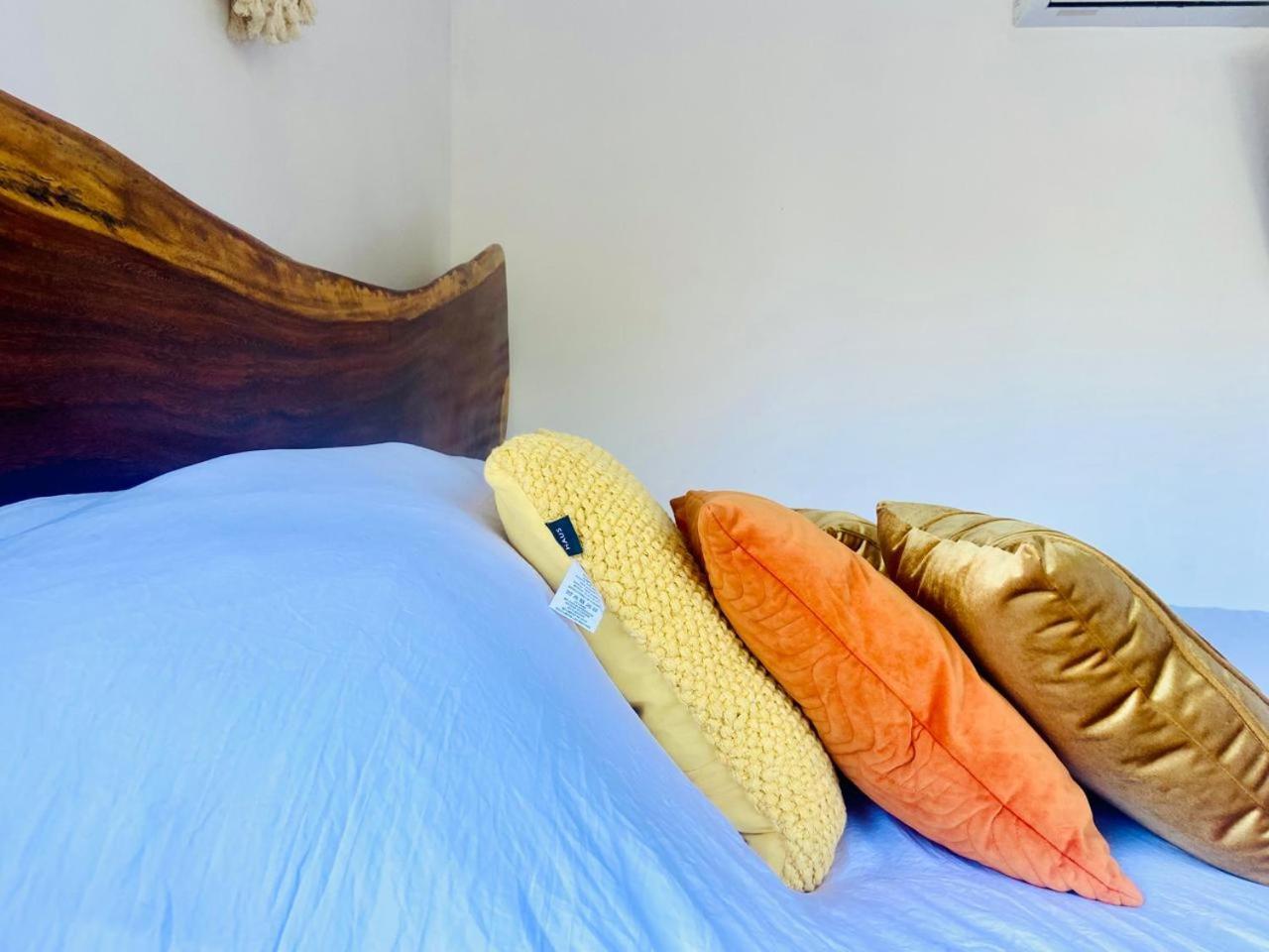 Suit Next To The Common Top Roof Exclusive Building Kingsize Bed 2 Super Pools, Gym, Grill Tulum Extérieur photo