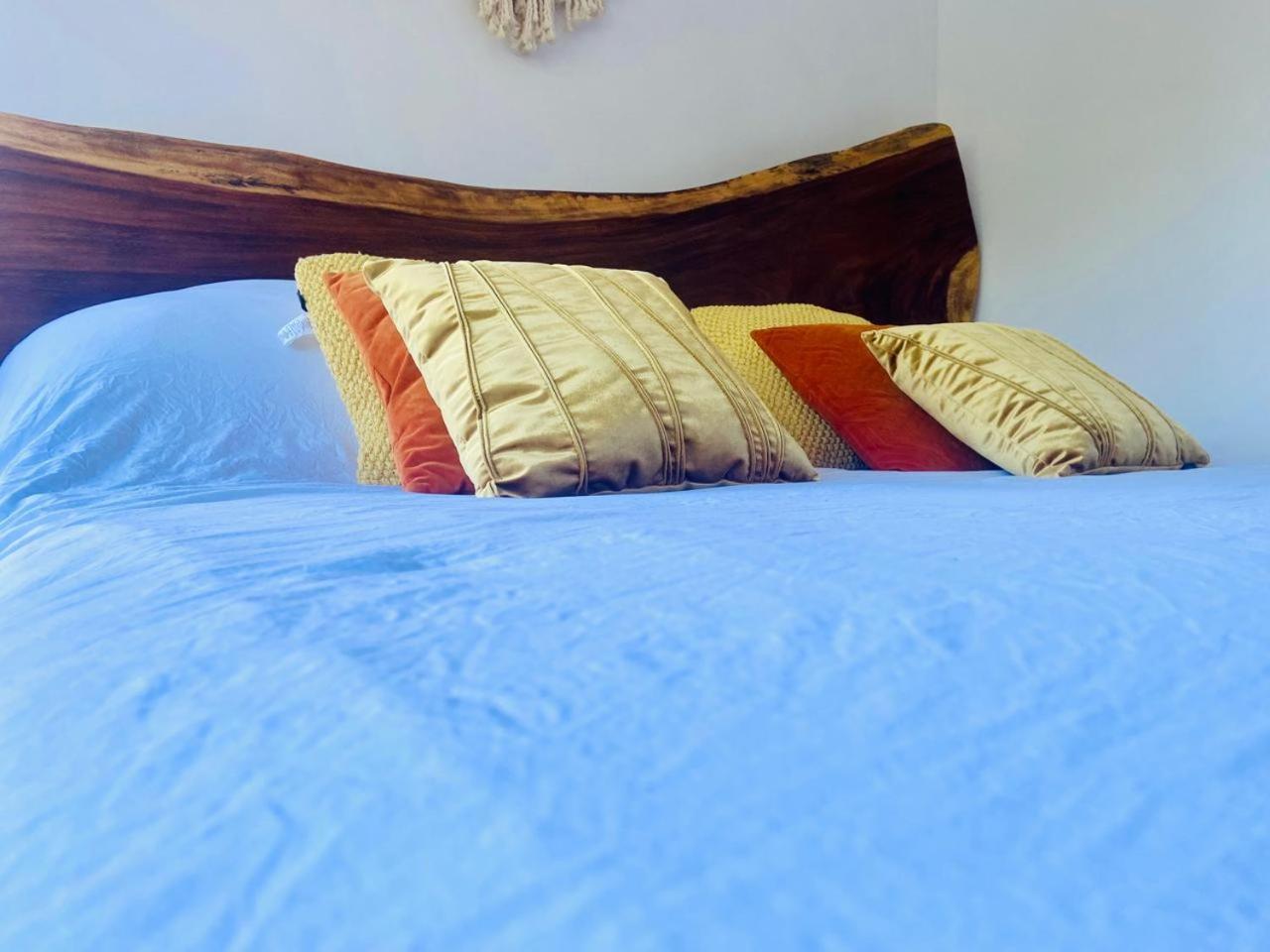 Suit Next To The Common Top Roof Exclusive Building Kingsize Bed 2 Super Pools, Gym, Grill Tulum Extérieur photo
